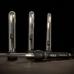 360 product view of the 4 in 1 hair curler