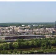 Stitched Panorama Aerial View