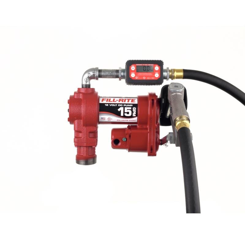 Fill Rite Pump Front View Fill-Rite Pump 360 Product View - PhotoSpherix