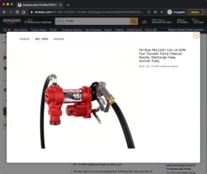 Amazon 360 spin Fill Rite