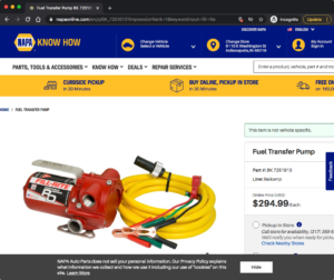 Napa Online 360 spin