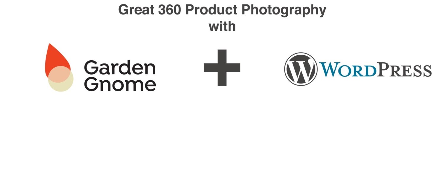 Using GGPKG files for great 360 product photography