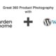 Using GGPKG files for great 360 product photography