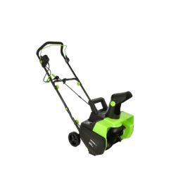 ALM Snow Thrower 3d spin view